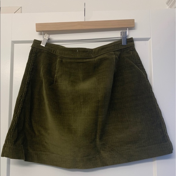 American Apparel Corduroy Skirt - Picture 2 of 4